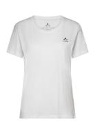 Blair W O-Neck T-Shirt Sport Women Sport Clothing Sports Tops & T-shirts Sport T-Skjorte White Whistler