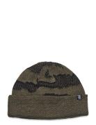 Snow 4 In1 Beanie Sport Women Sport Accessories Sport Beanies Khaki Green Actiivate