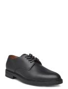 Asher Burnished Leather Derby Shoe Shoes Business Derby Shoes Black Polo Ralph Lauren