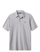 The Heater Sport Men Sport Clothing Sport Tops Sport Polos Sport Short-sleeved Polos Grey Travis Mathew