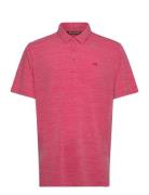 The Heater Sport Men Sport Clothing Sport Tops Sport Polos Sport Short-sleeved Polos Red Travis Mathew