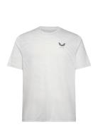 Core Tech Tee Sport Men Men Sports Clothes Sport Tops Sport T-Skjorte White Castore