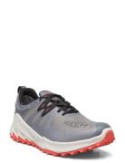 Ke Zionic Wp M-Steel Grey-Poppy Red Sport Men Sport Shoes Sport Outdoor-hiking Shoes Grey KEEN