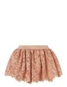 Nmfroseli Skirt Lil Dresses & Skirts Skirts Tulle Skirts Brown Lil'Atelier