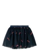 Nmfveross Tulle Skirt Dresses & Skirts Skirts Tulle Skirts Navy Name It