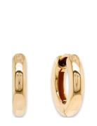 Goldplated Classic Earrings Accessories Jewellery Earrings Hoops Gold Marmara Sterling