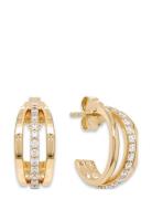 Goldplated Earrings Accessories Jewellery Earrings Hoops Gold Marmara Sterling