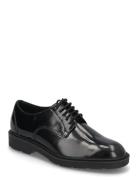 Jfwdax Leather Lace Styd Noos Shoes Business Derby Shoes Black Jack & J S