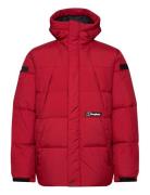 Bg M Fawdon Down Jkt Sport Men Sport Clothing Sport Outerwear Sport Jackets Sport Outdoor Jackets Red Berghaus