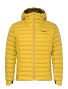 Bg M Ridge-Nomad Hybrid Down Jkt Sport Men Sport Clothing Sport Outerwear Sport Jackets Sport Outdoor Jackets Yellow Berghaus