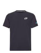 Mino T-Shirt Sport Men Sports Clothes Sport Tops Sport T-Skjorte Navy Bullpadel