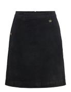 Cwnadia - Skirt Skirts Short Skirts Black Claire Woman