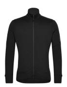 M Mer 260 Quantum Iv Ls Zip Sport Sport Clothing Sport Fleeces & Midlayers Black Icebreaker