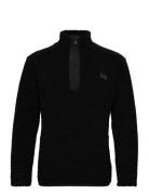 Rimstigen Half Zip M Sport Men Sport Clothing Sport Fleeces & Midlayers Black Five Seasons