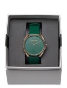 Adorn Accessories Watches Analog Watches Green Calvin Klein