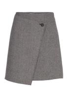 Lr-Ikki Skirts Short Skirts Grey Levete Room