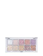 Rom&Nd Better Than Palette 00 Light & Glitter Garden Øjenskyggepalet Makeup Multi/patterned Rom&nd