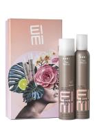 Wella Professionals Eimi Gift Set 600 Ml Hårsæt Nude Wella Professionals