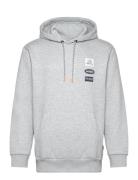 Dewatto Hoodie Sport Men Sport Clothing Sport Sweatshirts & Hoodies Sport Hoodies Grey PICTURE ORGANIC CLOTHING