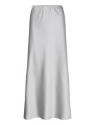 Kellin Skirt Skirts Knee-length & Midi Skirts Silver Noella