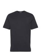 Regular Fit Front Back Artwork T-Shirt Tops T-Kortærmet Skjorte Black Scotch & Soda