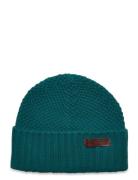 Knitted - Hat Accessories Headwear Beanies Green United Colors Of Benetton