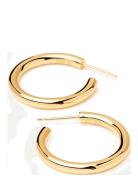 Pdpaola Supreme Cloud Earrings Accessories Jewellery Earrings Hoops Gold PD Paola