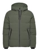 Joseph Tech Jacket Designers Jackets Padded Jackets Khaki Green Woodbird