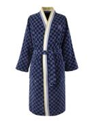 Korigami Bath Robe Home Textiles Bathroom Textiles Robes Blue Kenzo Home