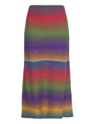 Skirt Skirts Knee-length & Midi Skirts Multi/patterned United Colors Of Benetton