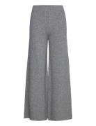 Trousers Bottoms Trousers Wide Leg Grey United Colors Of Benetton