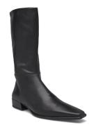 Nella Shoes Boots Ankle Boots Ankle Boots Flat Heel Black VAGABOND