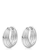 Mini Cleo Huggies- Silver Accessories Jewellery Earrings Hoops Silver LUV AJ