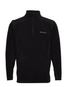 Klamath Range Ii Half Zip Sport Sweatshirts & Hoodies Fleeces & Midlayers Black Columbia Sportswear