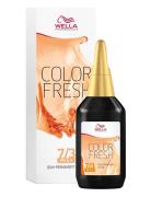 Wella Professionals Color Fresh 7/3 Medium Gold Blonde 75 Ml Beauty Women Hair Care Color Treatments Nude Wella Professionals