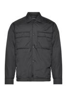 Nile Overshirt Designers Jackets Light Jackets Black J. Lindeberg