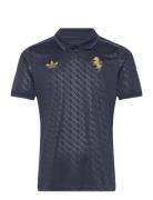 Juve 3 Jsy Sport Men Sports Clothes Sport Tops Sport T-Skjorte Navy Adidas Performance