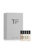 Private Blend Eau De Parfum Scents Sampler Set Parfume Sæt Multi/patterned TOM FORD