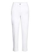 Pant Leisure Cropped Bottoms Trousers Capri Trousers White Gerry Weber Edition