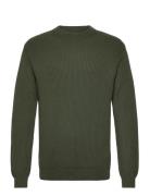 Sdgia Tops Sweatshirts & Hoodies Sweatshirts Khaki Green Solid