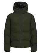 Jjpayne Puffer Jacket Foret Jakke Black Jack & J S