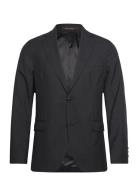 Ego Blazer Designers Blazers Single Breasted Blazers Grey Oscar Jacobson