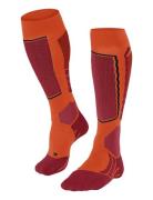 Sk2 Skiing Medium-Cushi D Underwear Socks Regular Socks Orange Falke Sport