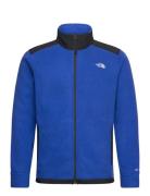 M Alpine Polartec 200 Fz Jacket Sport Sport Clothing Sport Fleeces & Midlayers Blue The North Face