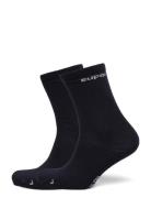 Sn All Day Socks 2-Pack Sport Socks Regular Socks Navy Super.natural