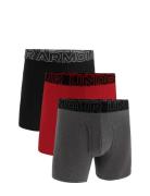 M Ua Perf Cotton 6In Boxershorts White Under Armour