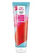 Wella Professionals Color Fresh Mask Pink 150 Ml Beauty Women Hair Care Color Treatments Pink Wella Professionals