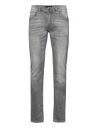 Twister Fit Multiflex - Noos Bottoms Jeans Slim Grey Blend