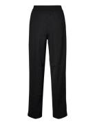 Julia Trousers 14635 Designers Trousers Wide Leg Black Samsøe Samsøe