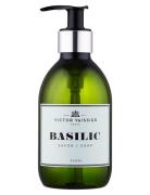 Basilic Liquid Soap Beauty Women Home Hand Soap Liquid Hand Soap Green Victor Vaissier